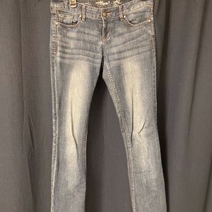 Express barely boot cut low rise size 2